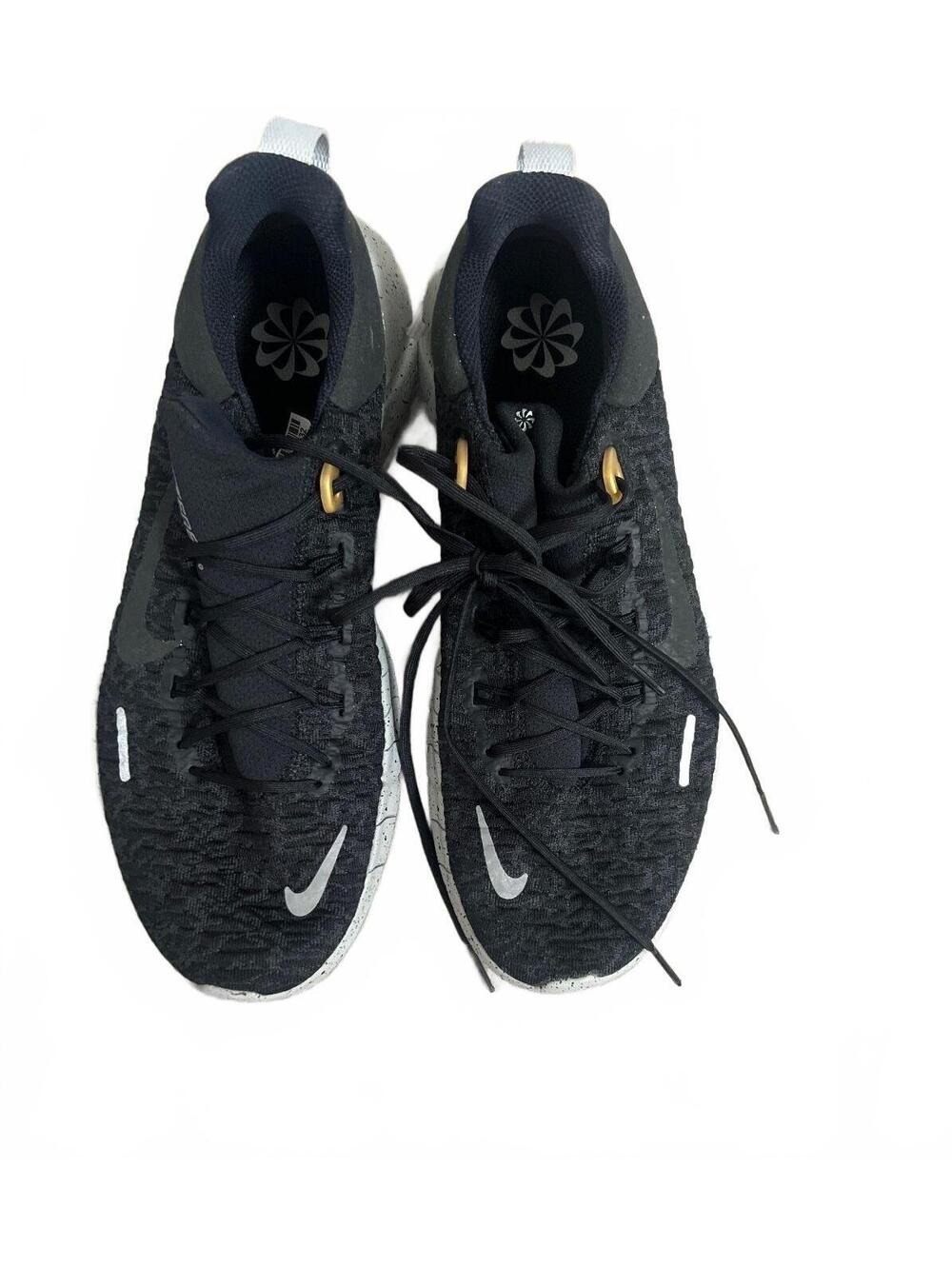 Nike Free Run 5.0 Men's Road Running Shoes Size 10 Black/Gray